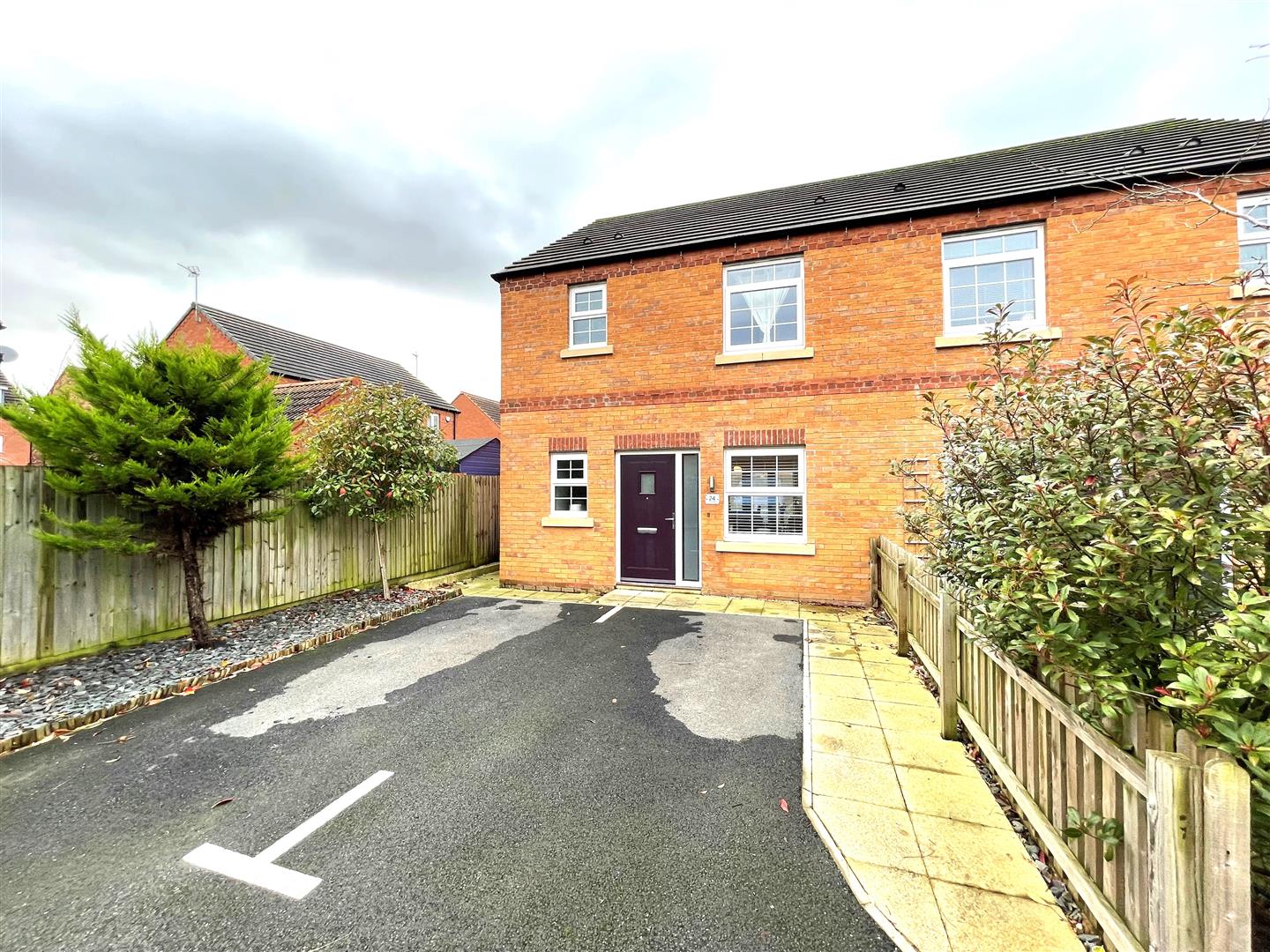 House Limner Street in Harborough
