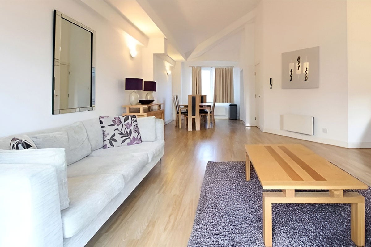 House Three Colt Street in Greater London