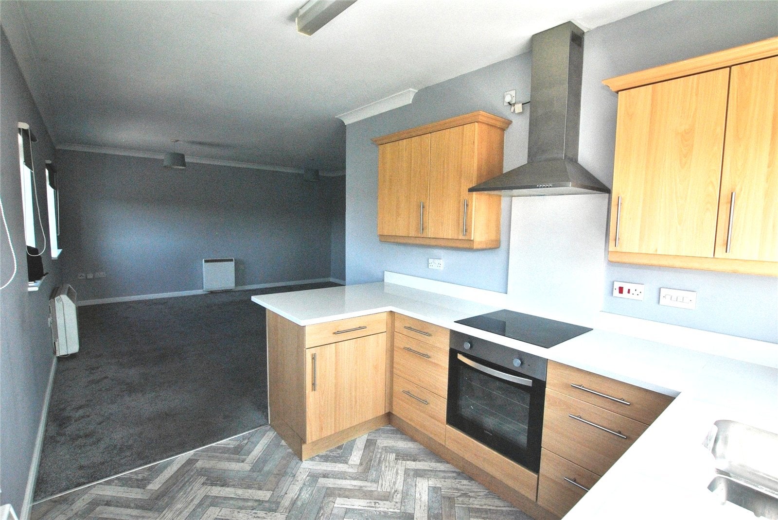 Flat Wickham Crescent in Braintree