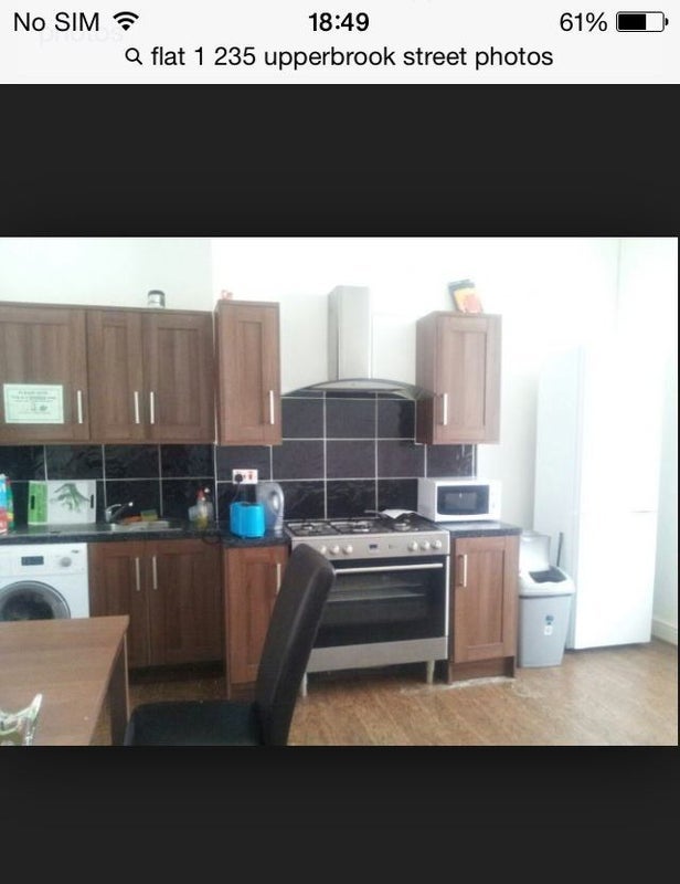 Room Upper Brook Street in Manchester