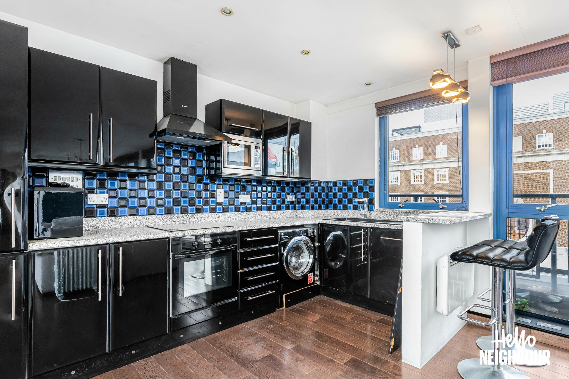 Flat Masons Yard in Greater London