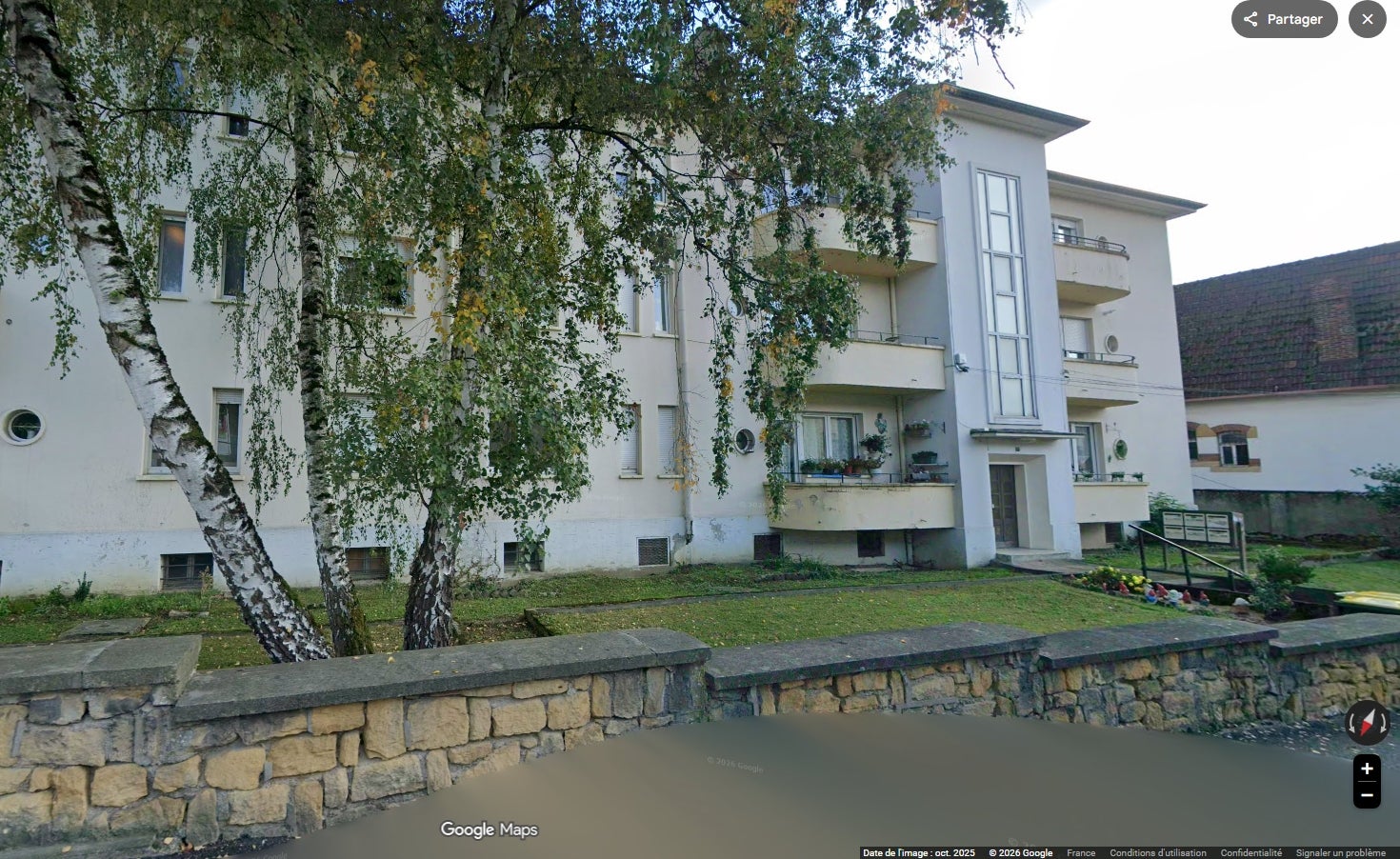 Flat Rue du Maréchal Foch in Nilvange