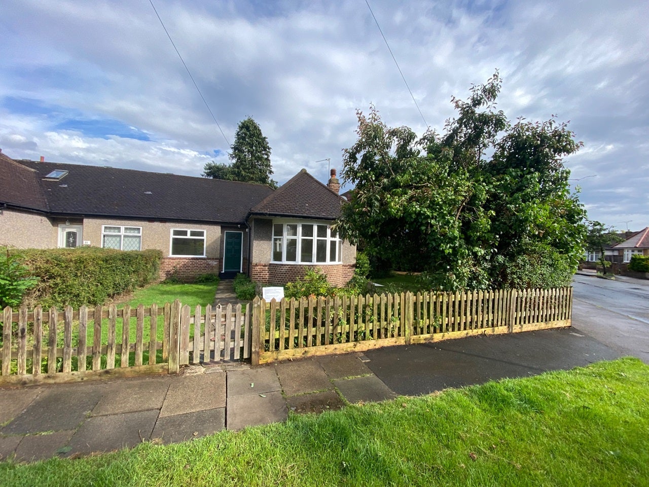 House Clarence Avenue in Greater London