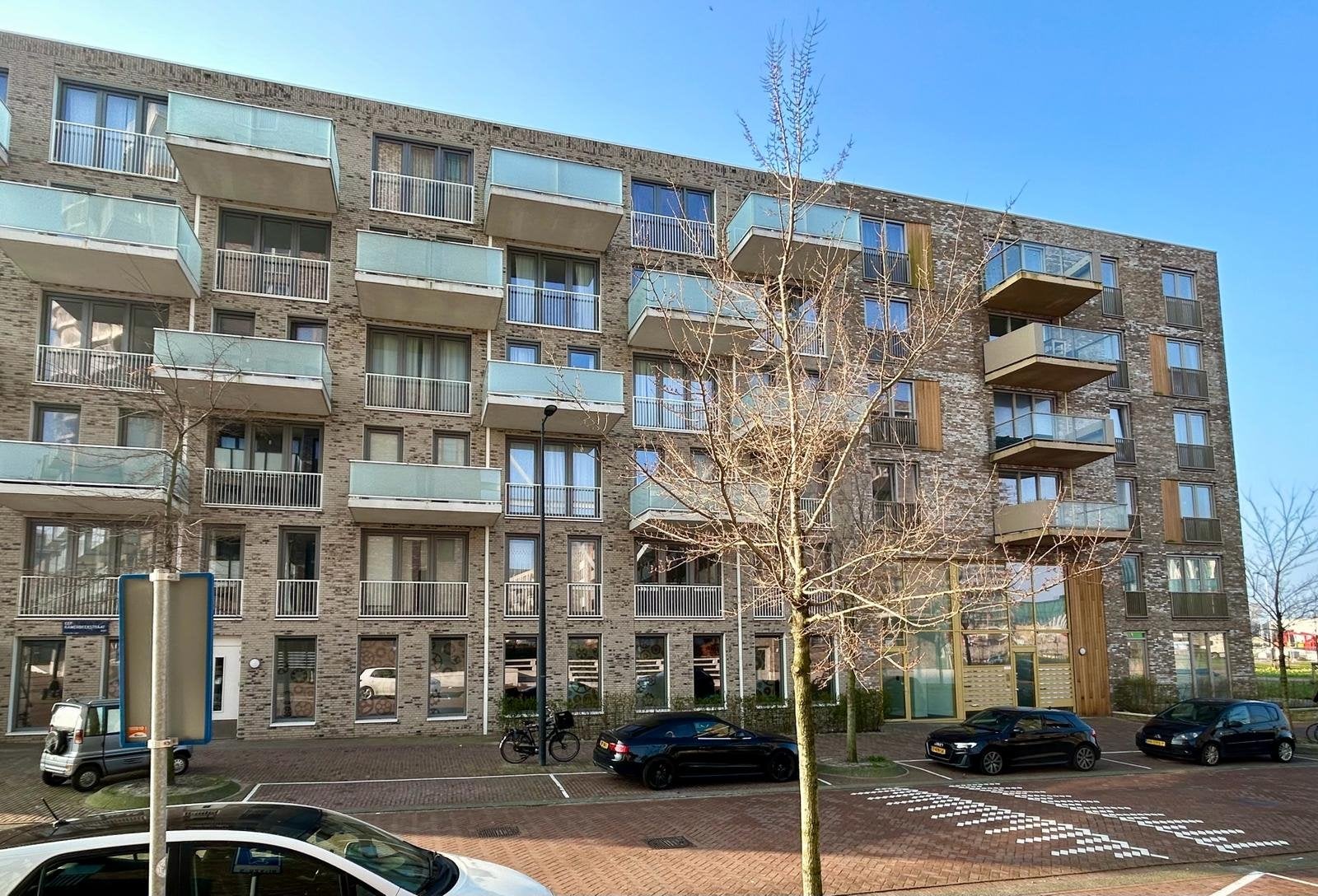 Appartement Eef Kamerbeekstraat 110 in Amsterdam