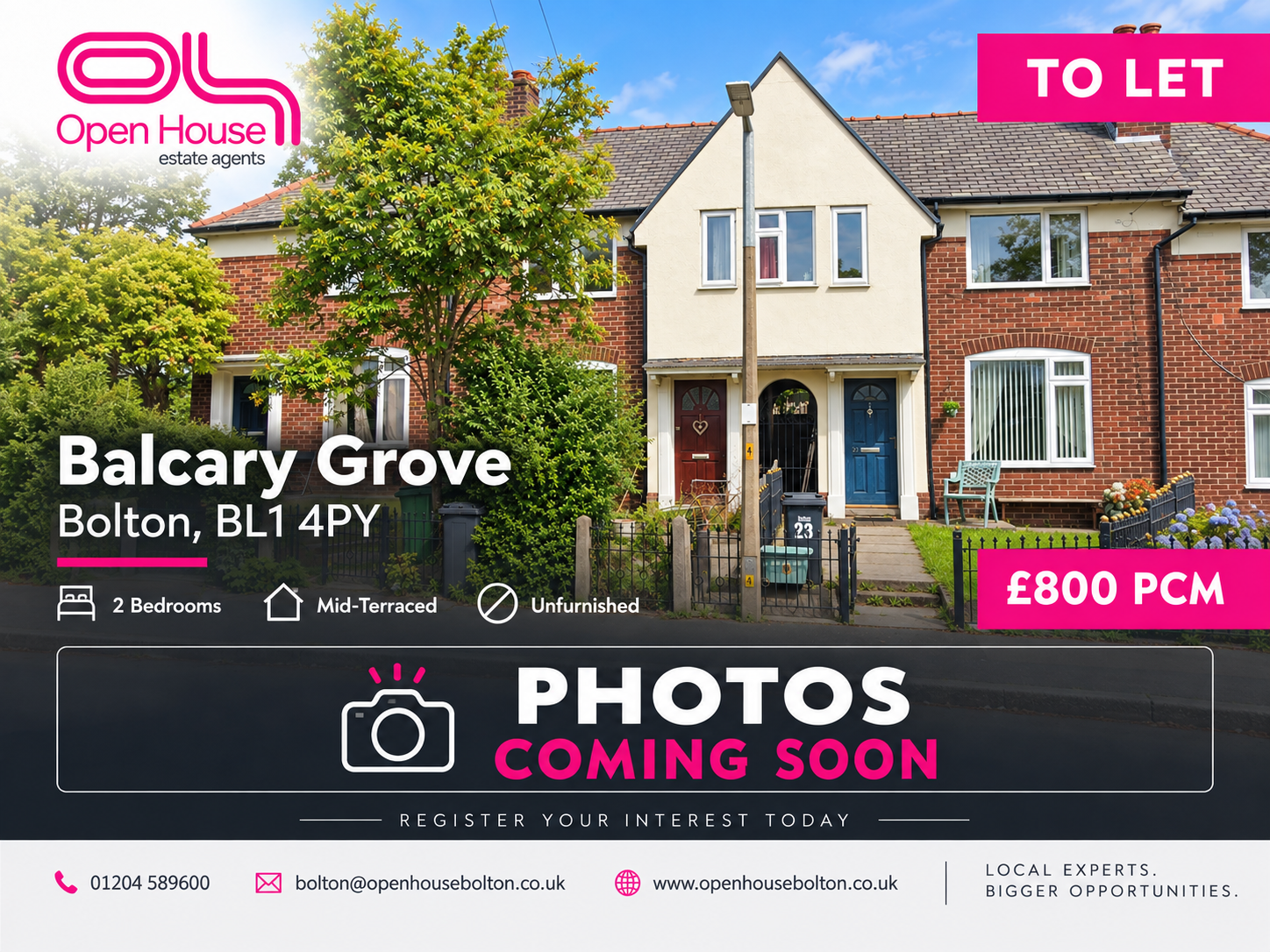 House Balcary Grove in Bolton