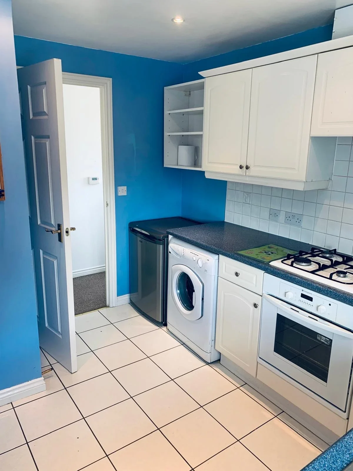 Flat Columbia Road in Broxbourne