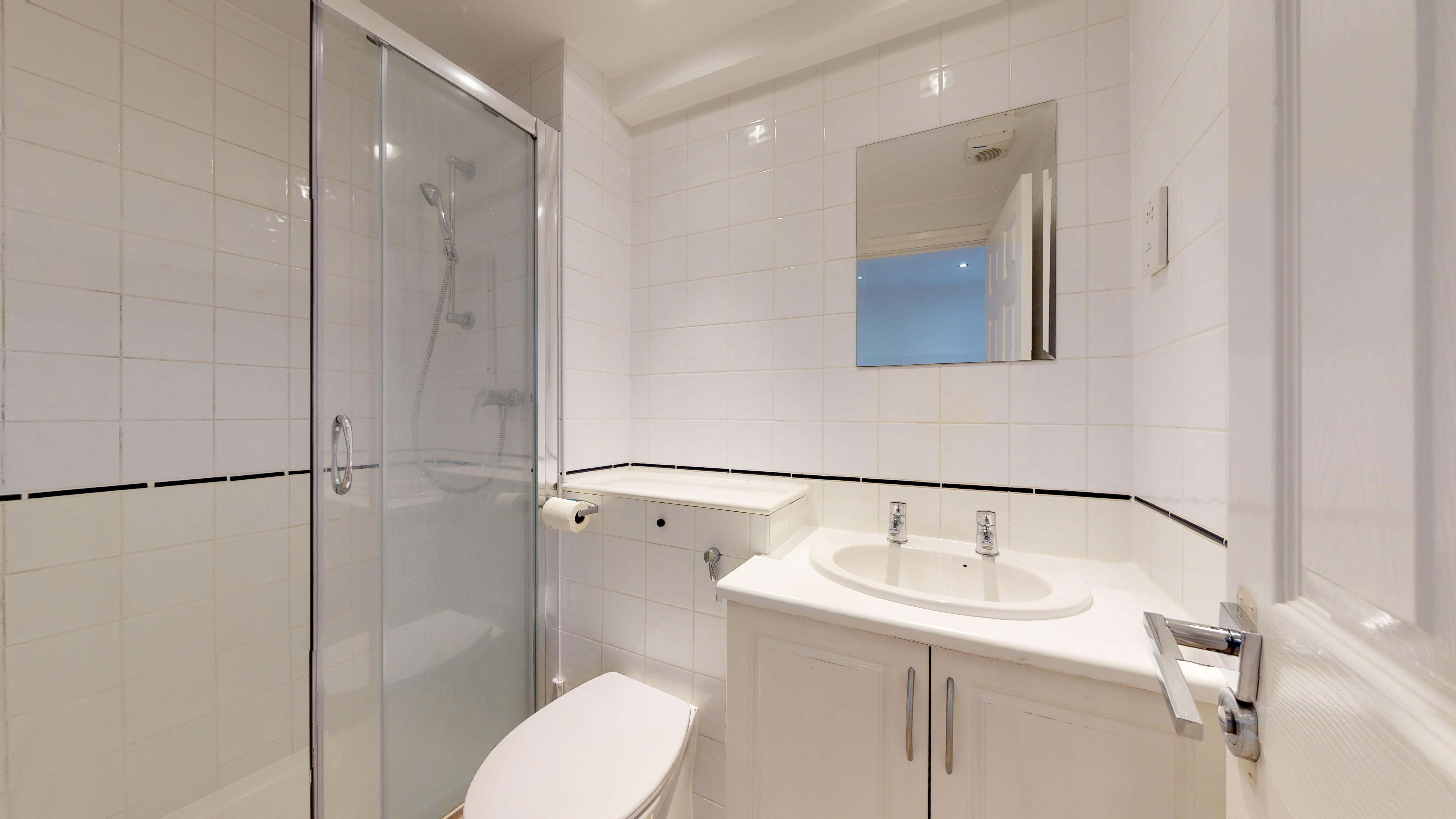 Flat Bishopsgate in City of London