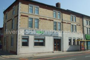 Flat Shaw Street in Liverpool