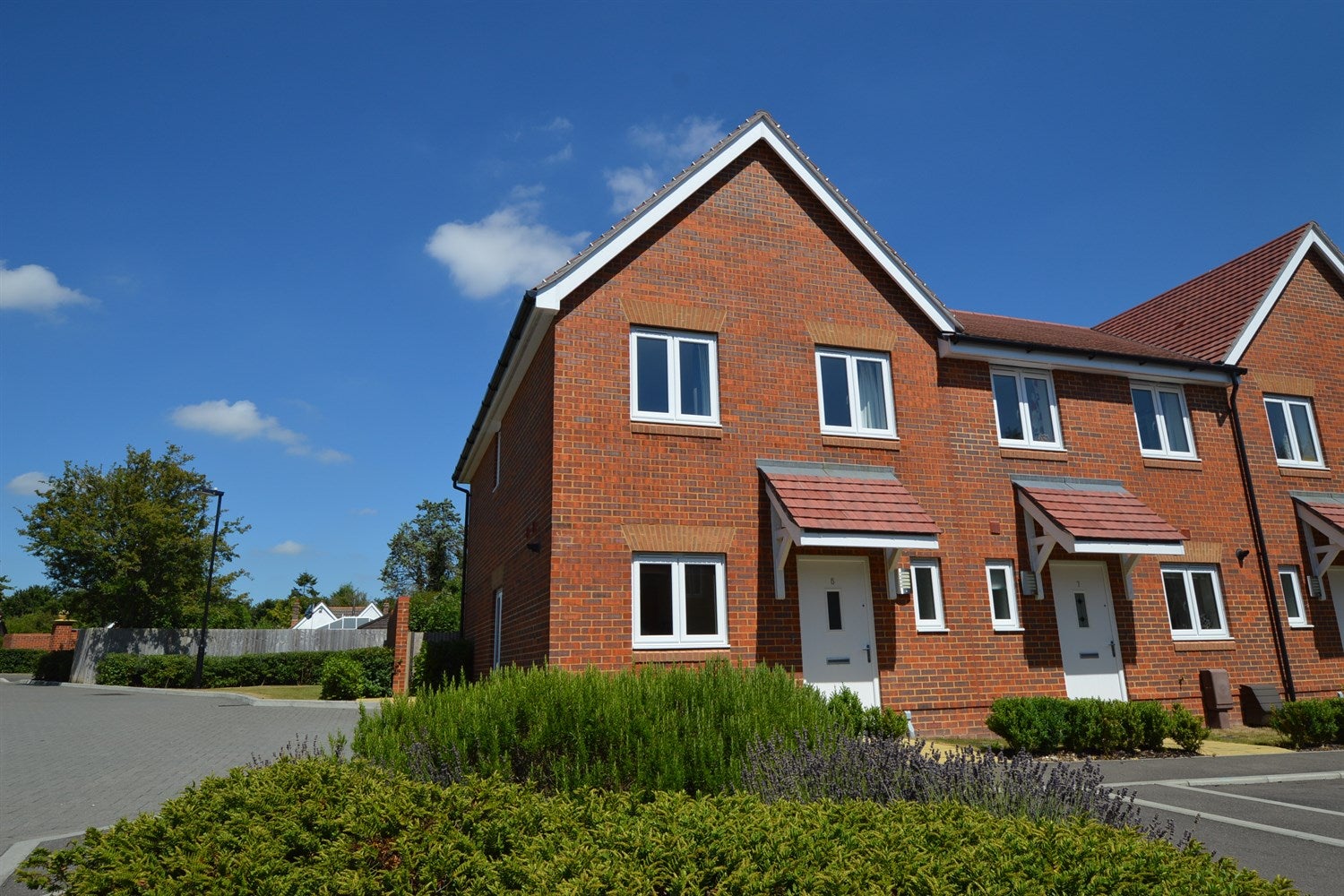 House Merritt Place in East Hampshire