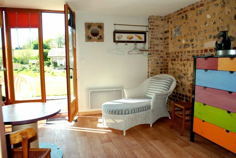 Room Route du Bout de Vattetot in Vattetot-sur-Mer