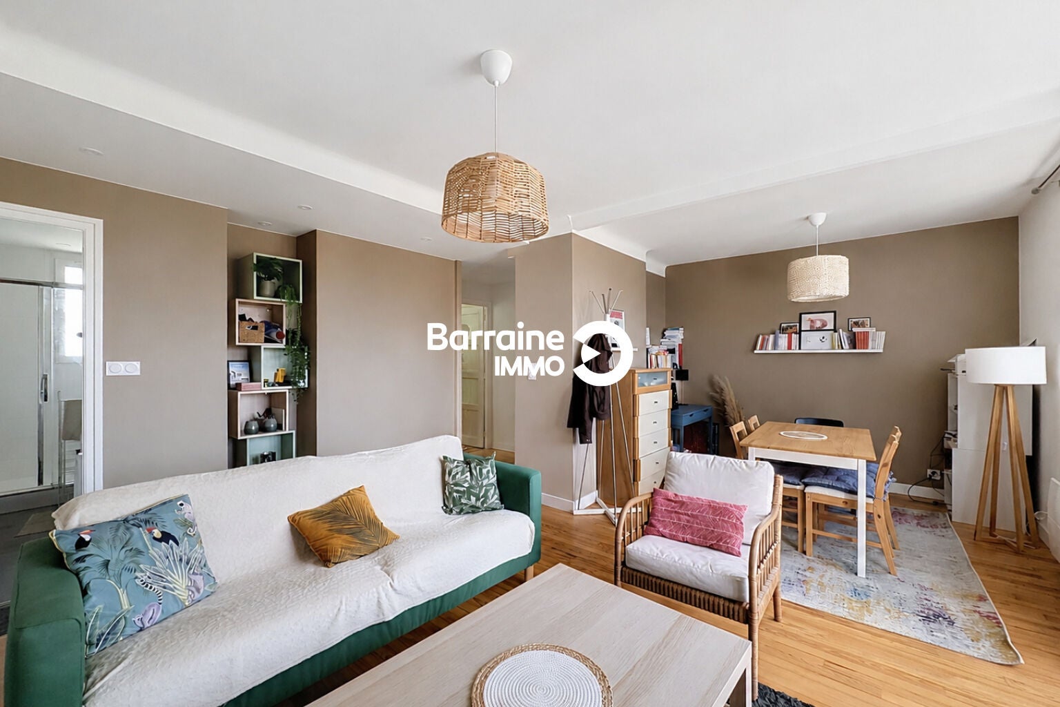 Appartement Rue du Maréchal Valée à Brest