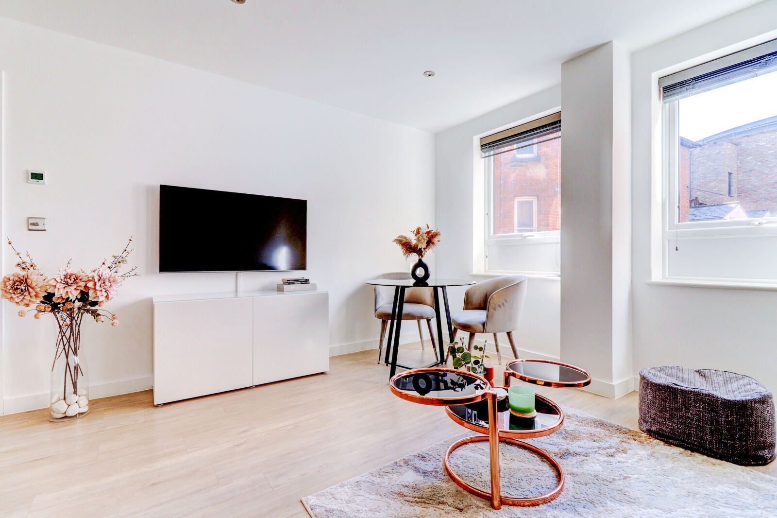 Flat Bellfield Road in High Wycombe