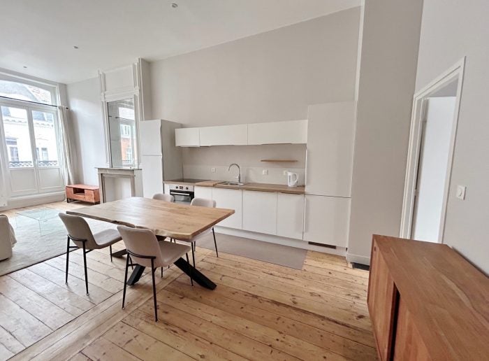Appartement Rue Jacquemars Giélée à Lille