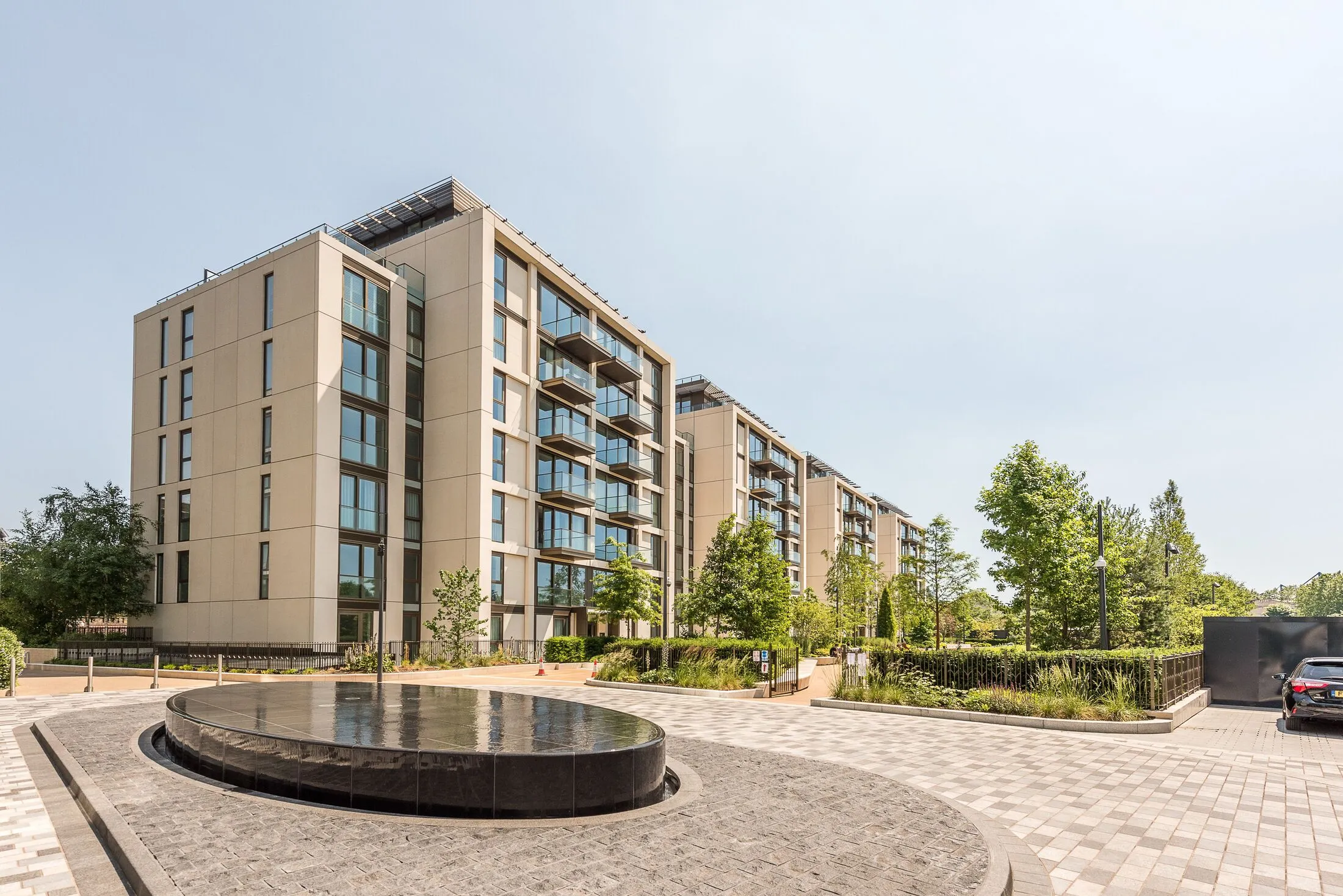 Flat West Road in Greater London
