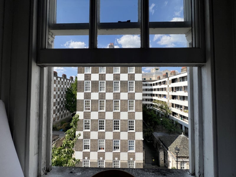 Flat Page Street in City of Westminster