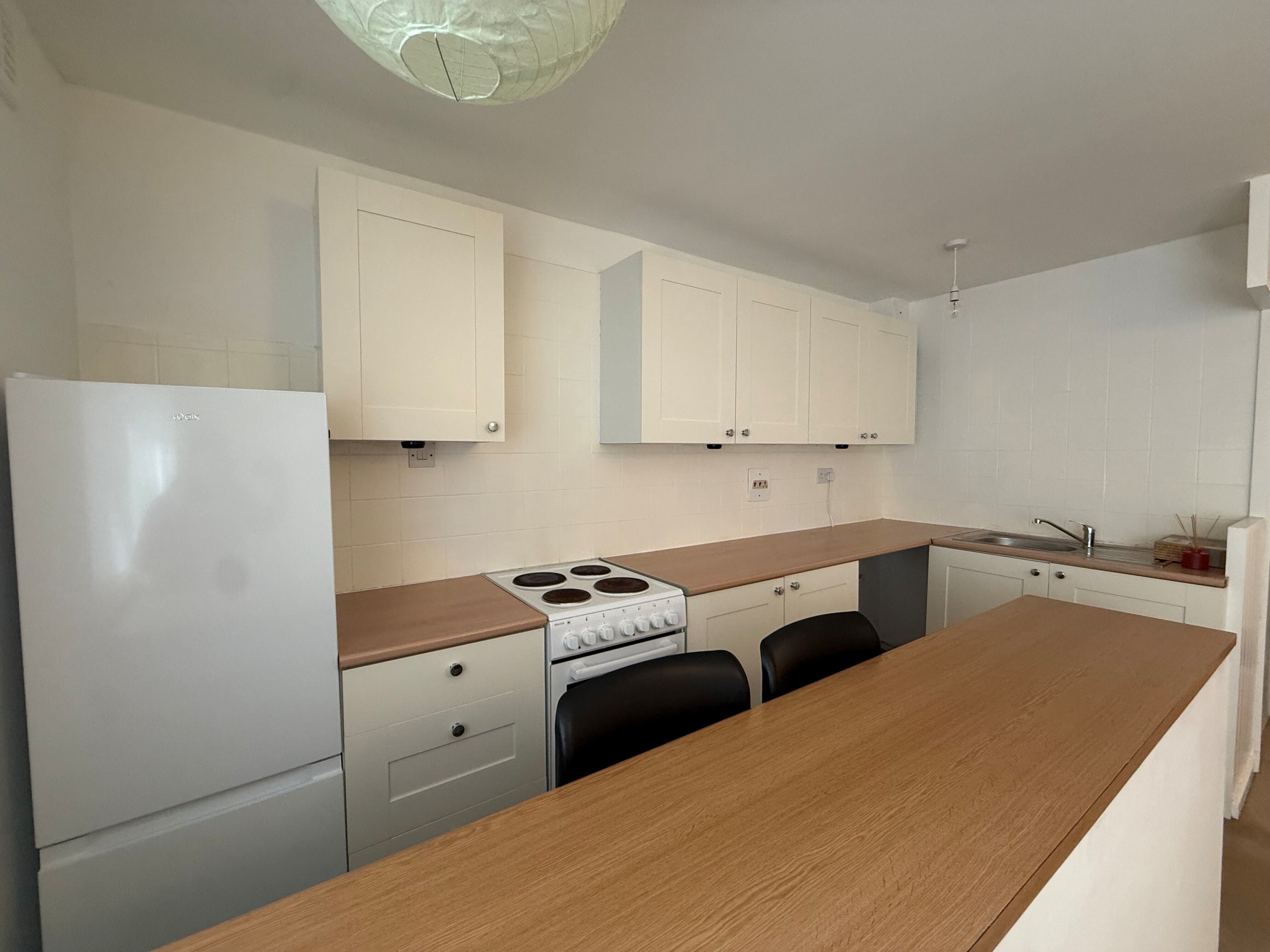 Flat Selborne Gardens in Gosport