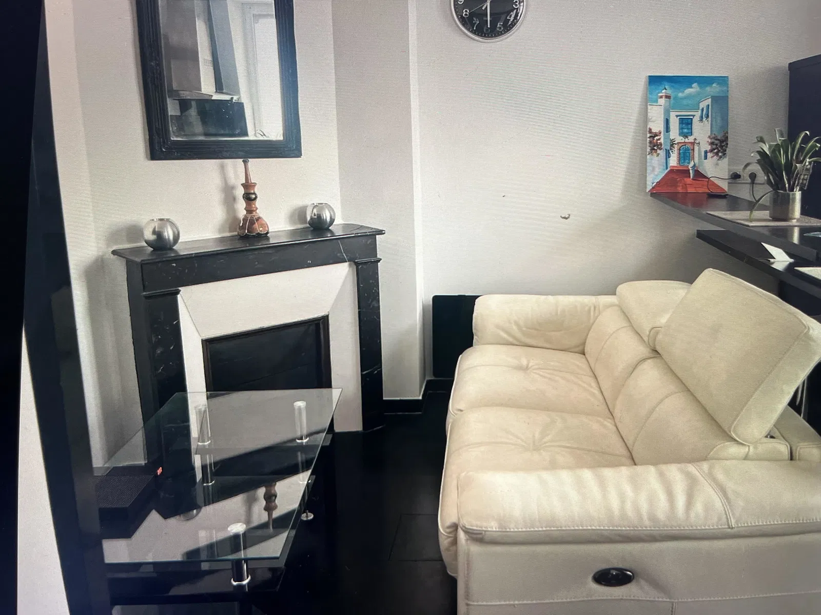 Flat Rue Gustave Rouanet in Paris