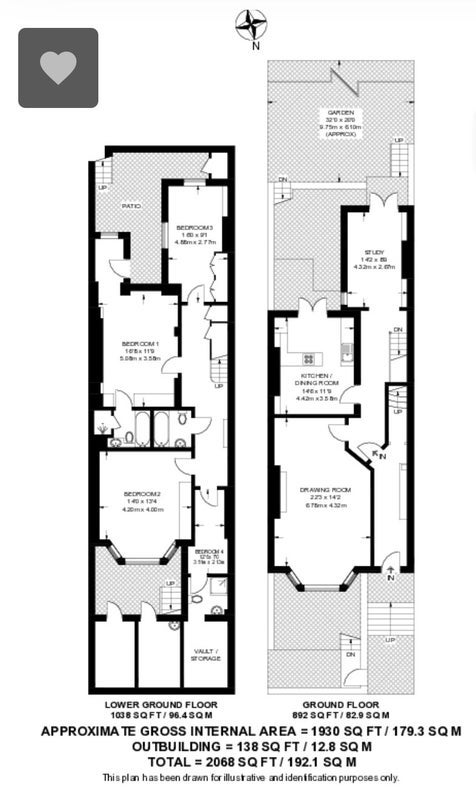 Room Longridge Road in Greater London