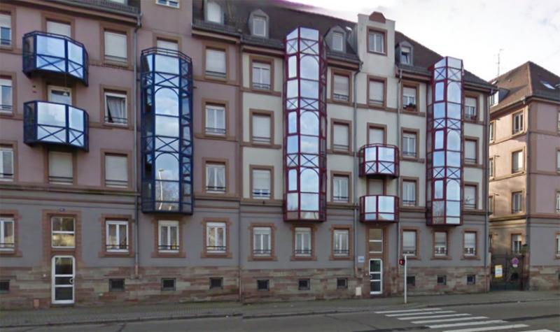 Flat Rue de Niederbronn in Strasbourg