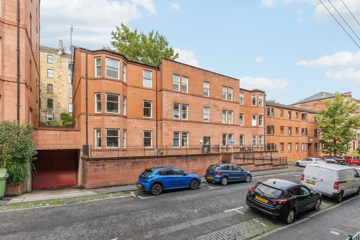 Flat Caird Drive in Glasgow