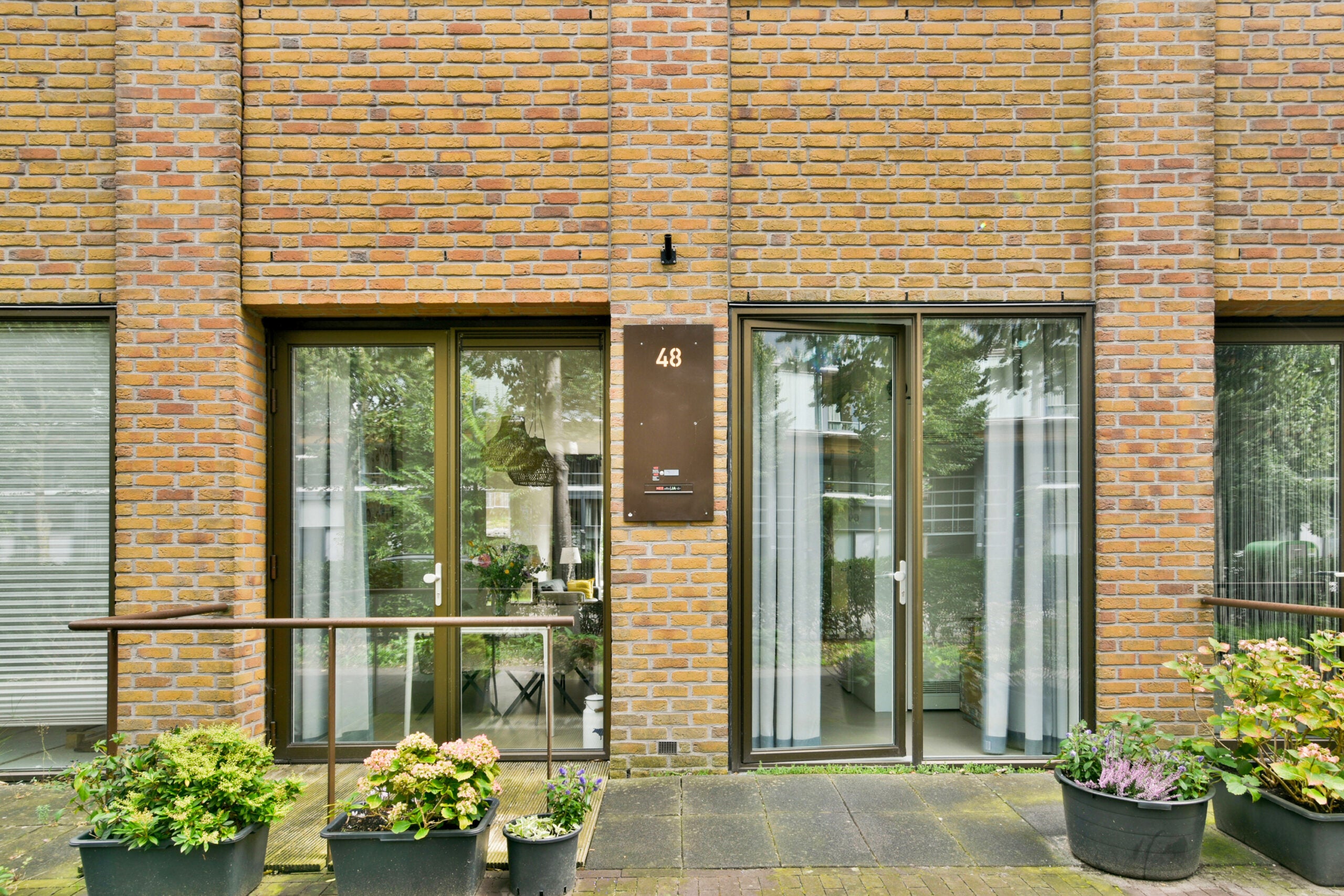 Huis Lumièrestraat 48 in Amsterdam