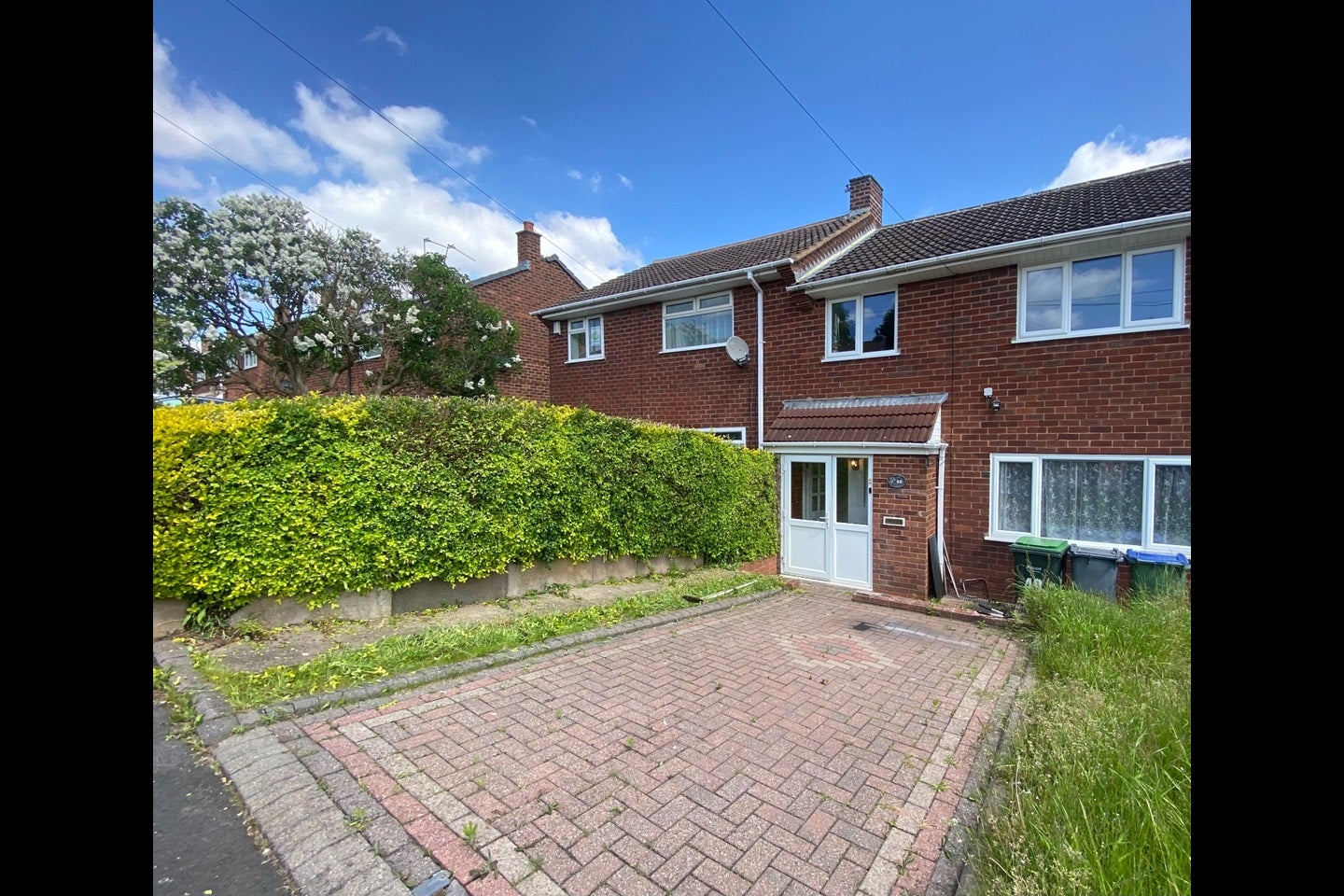 House Worcester Road in Sandwell