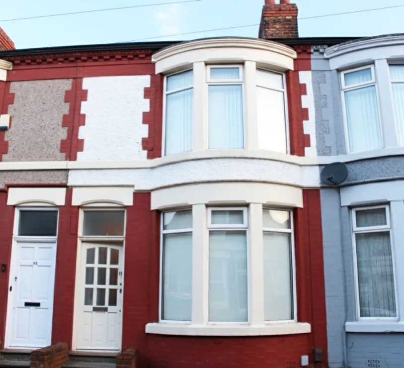 House Southdale Road in Liverpool