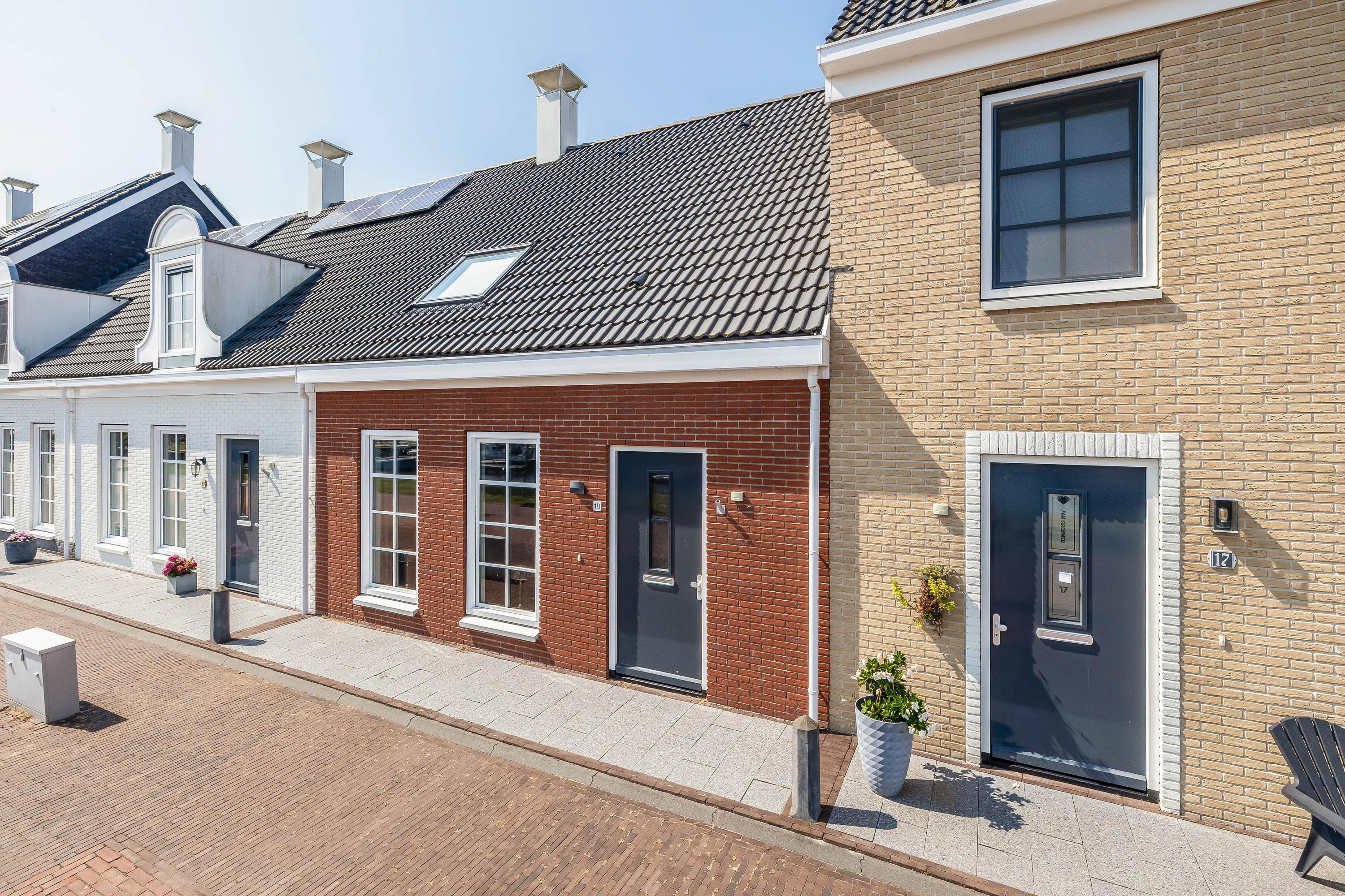 Huis Handelskade 18 in Blauwestad
