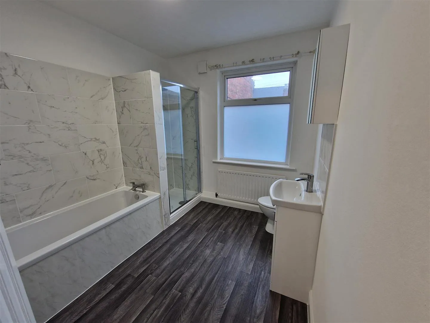 Flat Simonside Terrace in Newcastle upon Tyne