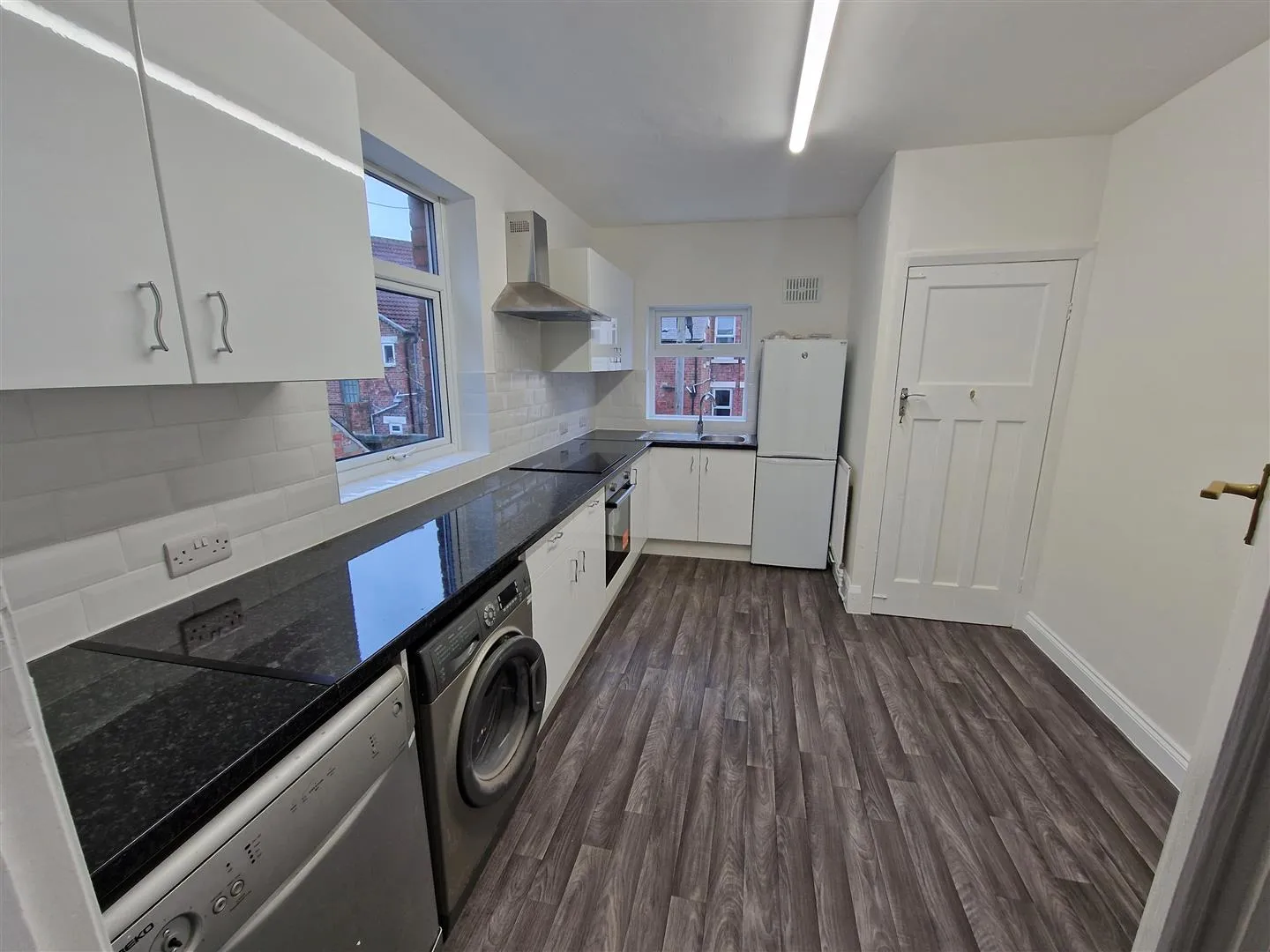 Flat Simonside Terrace in Newcastle upon Tyne
