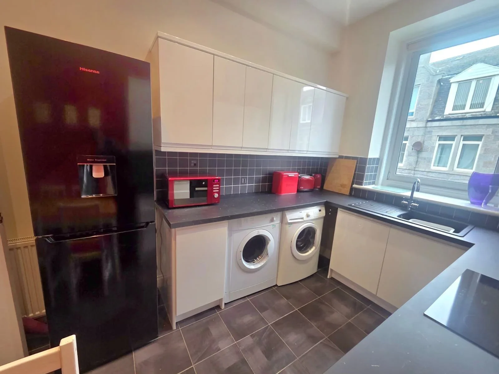 Flat Albyn Terrace in Aberdeen City