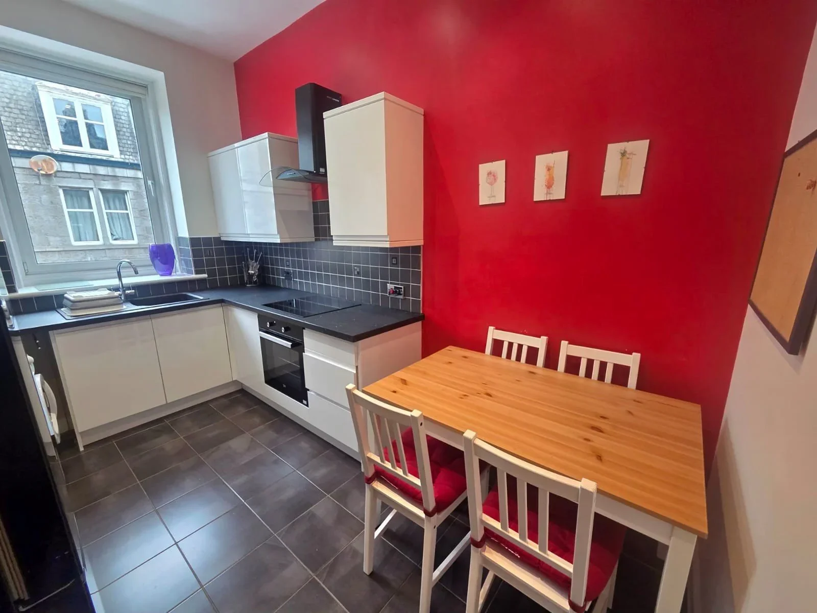 Flat Albyn Terrace in Aberdeen City