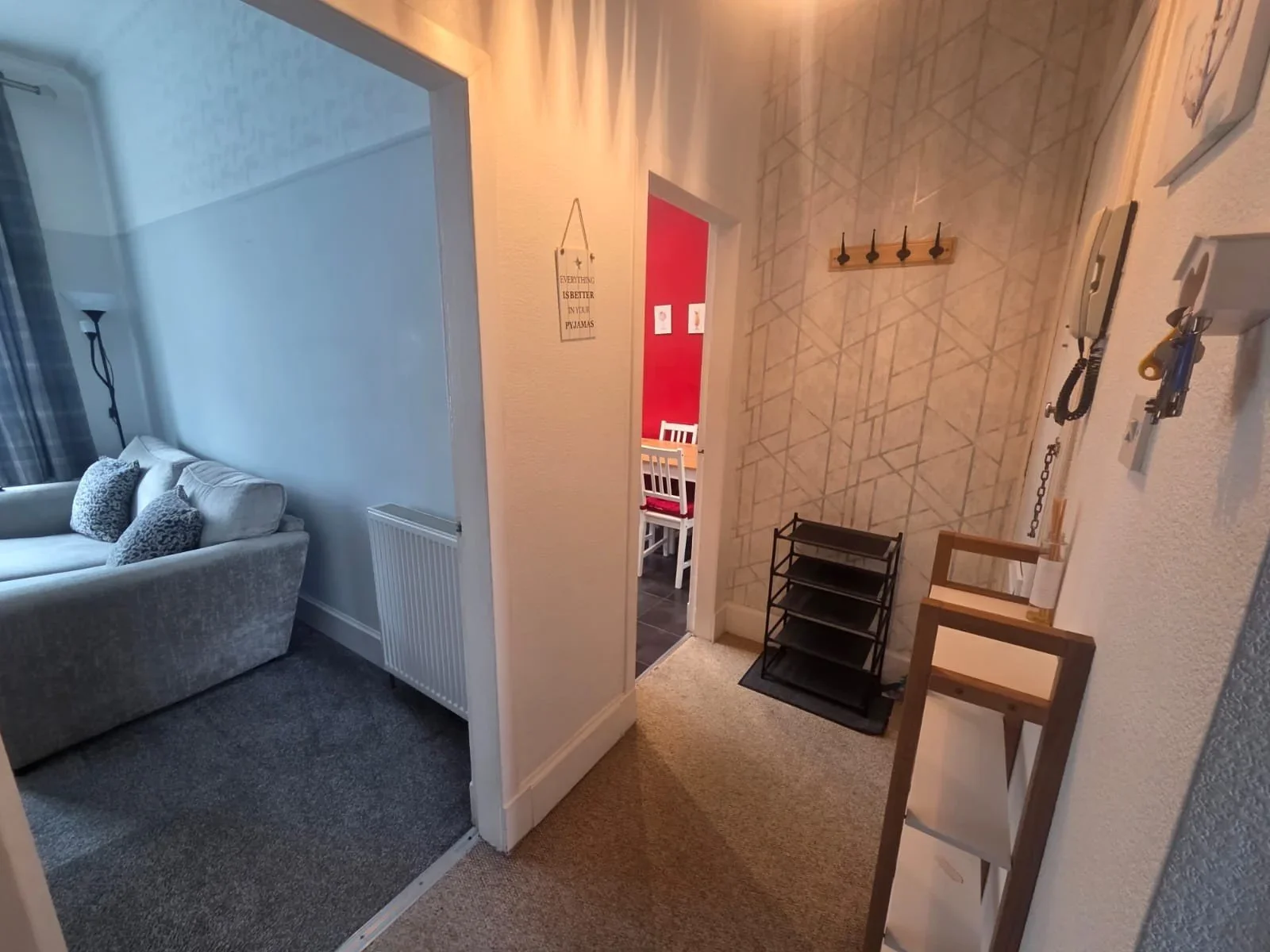 Flat Albyn Terrace in Aberdeen City