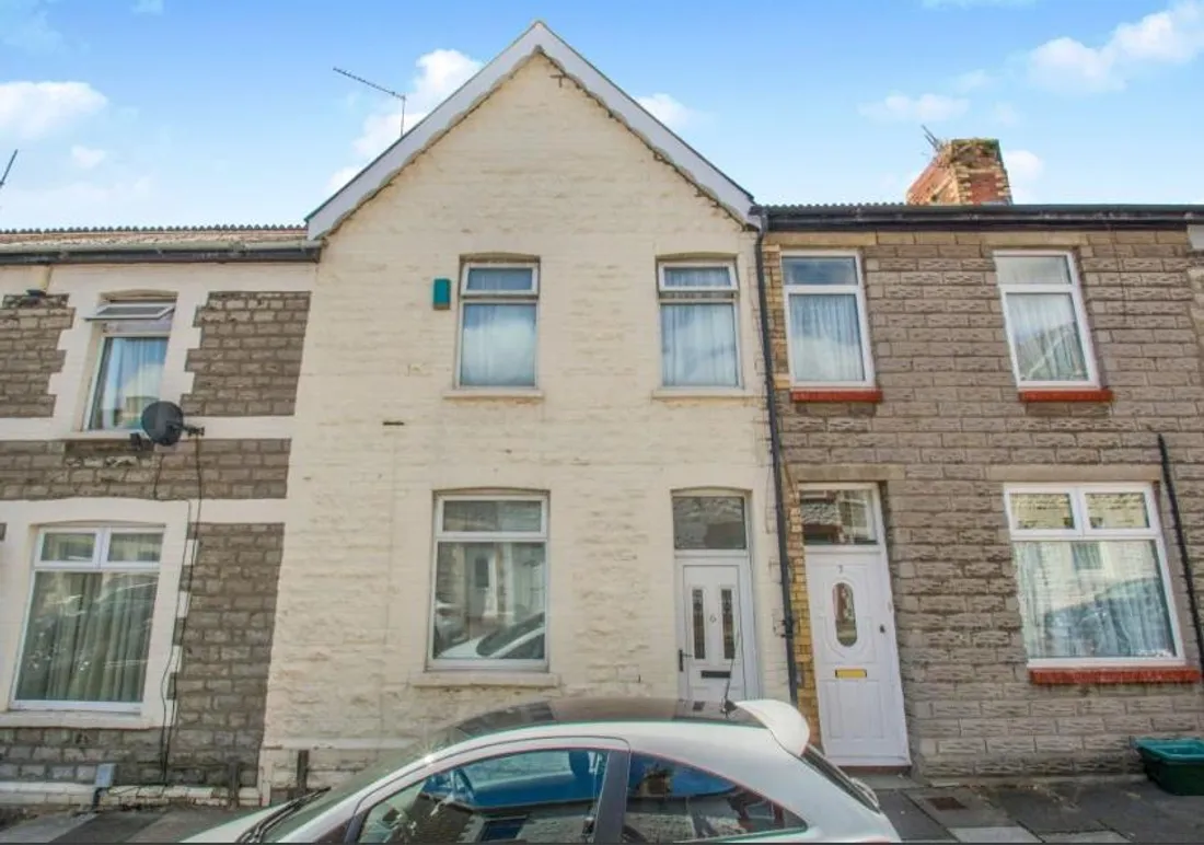 House Lombard Street in Barry