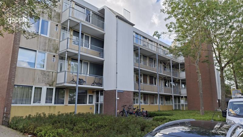 Appartement Vrijlandstraat in Middelburg