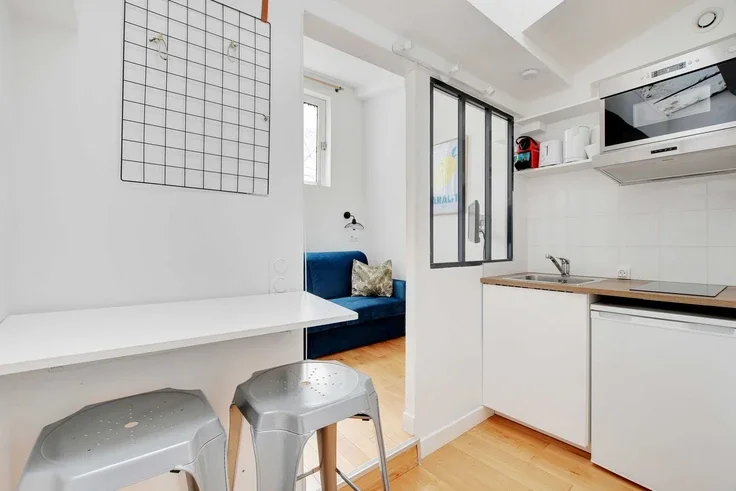 Appartement Rue Charlot à Paris