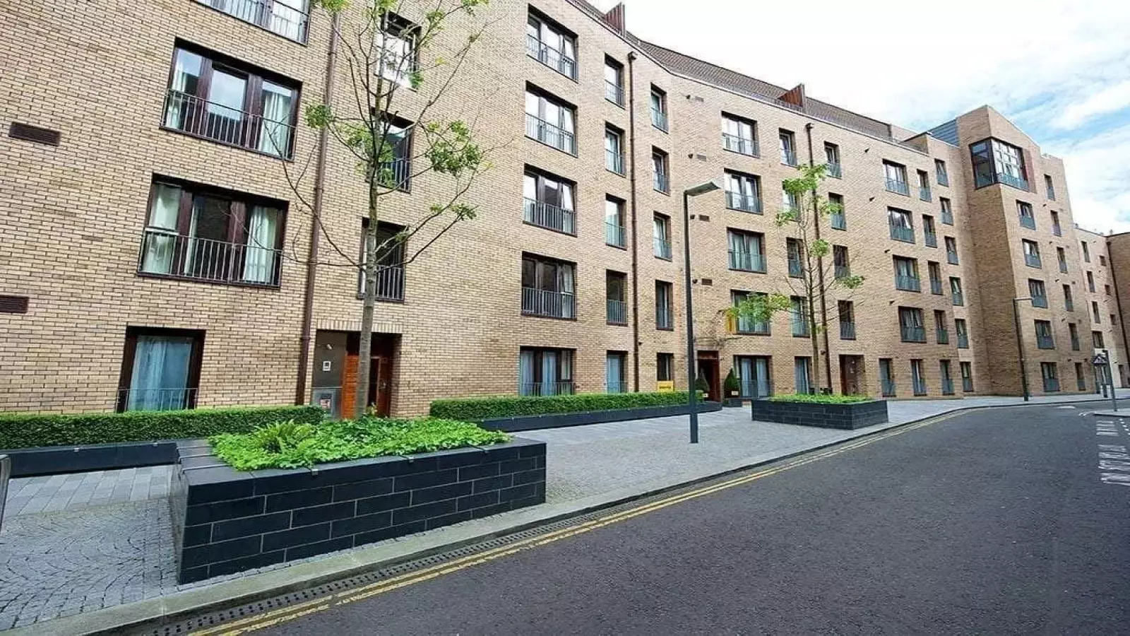 Flat Fountainbridge in City of Edinburgh