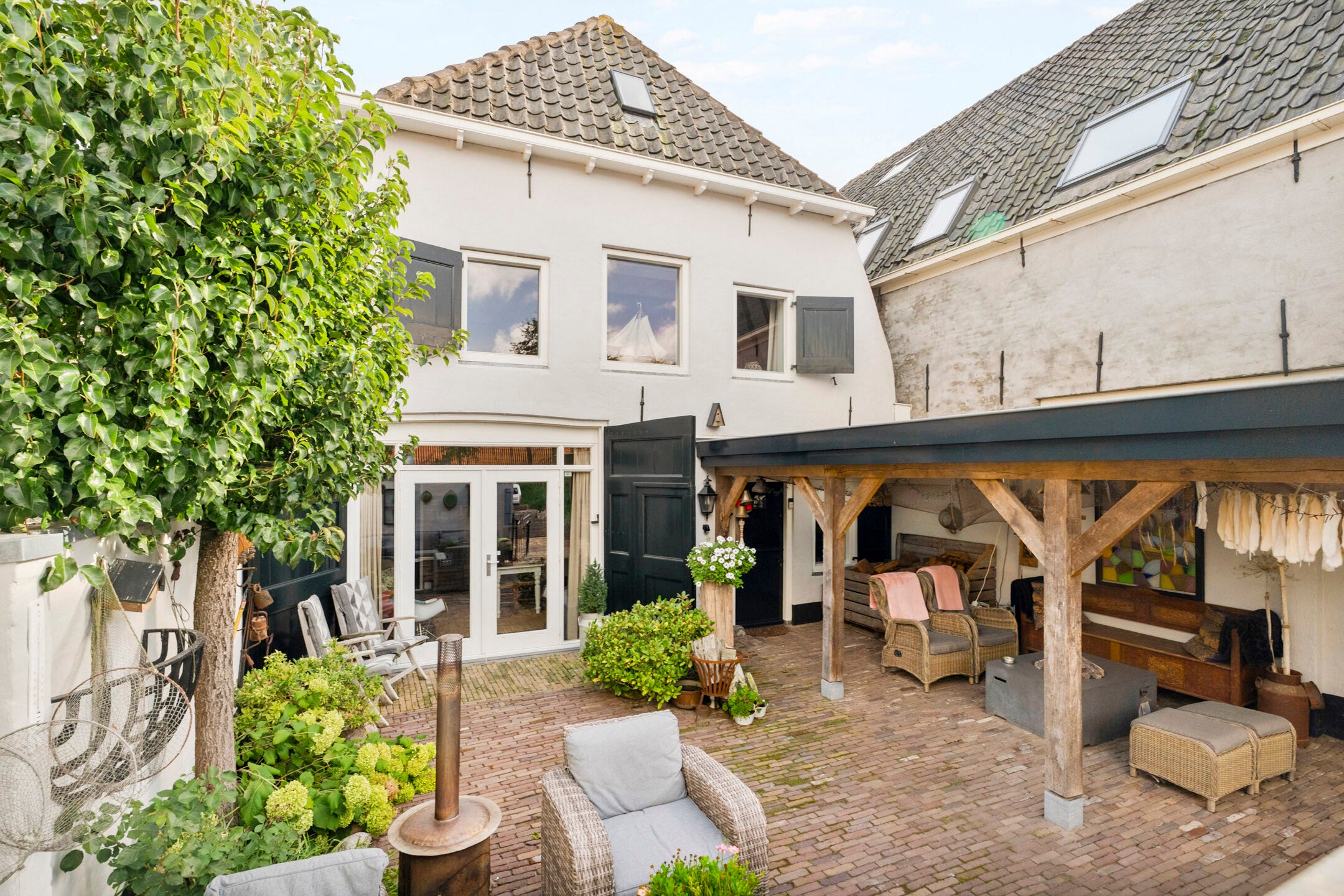 Huis Noorderwalstraat 5 A in Elburg