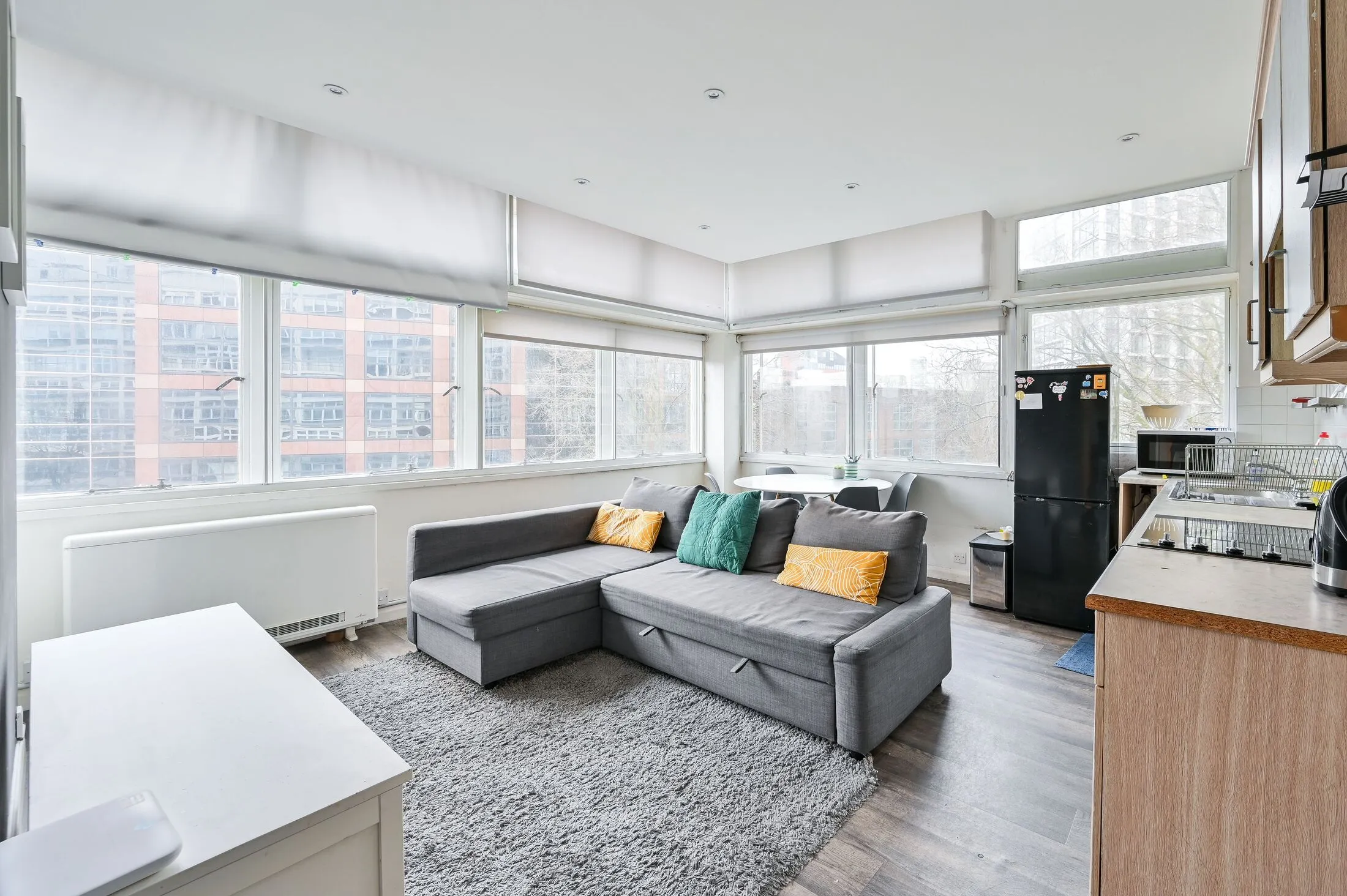 Flat Newington Causeway in Greater London