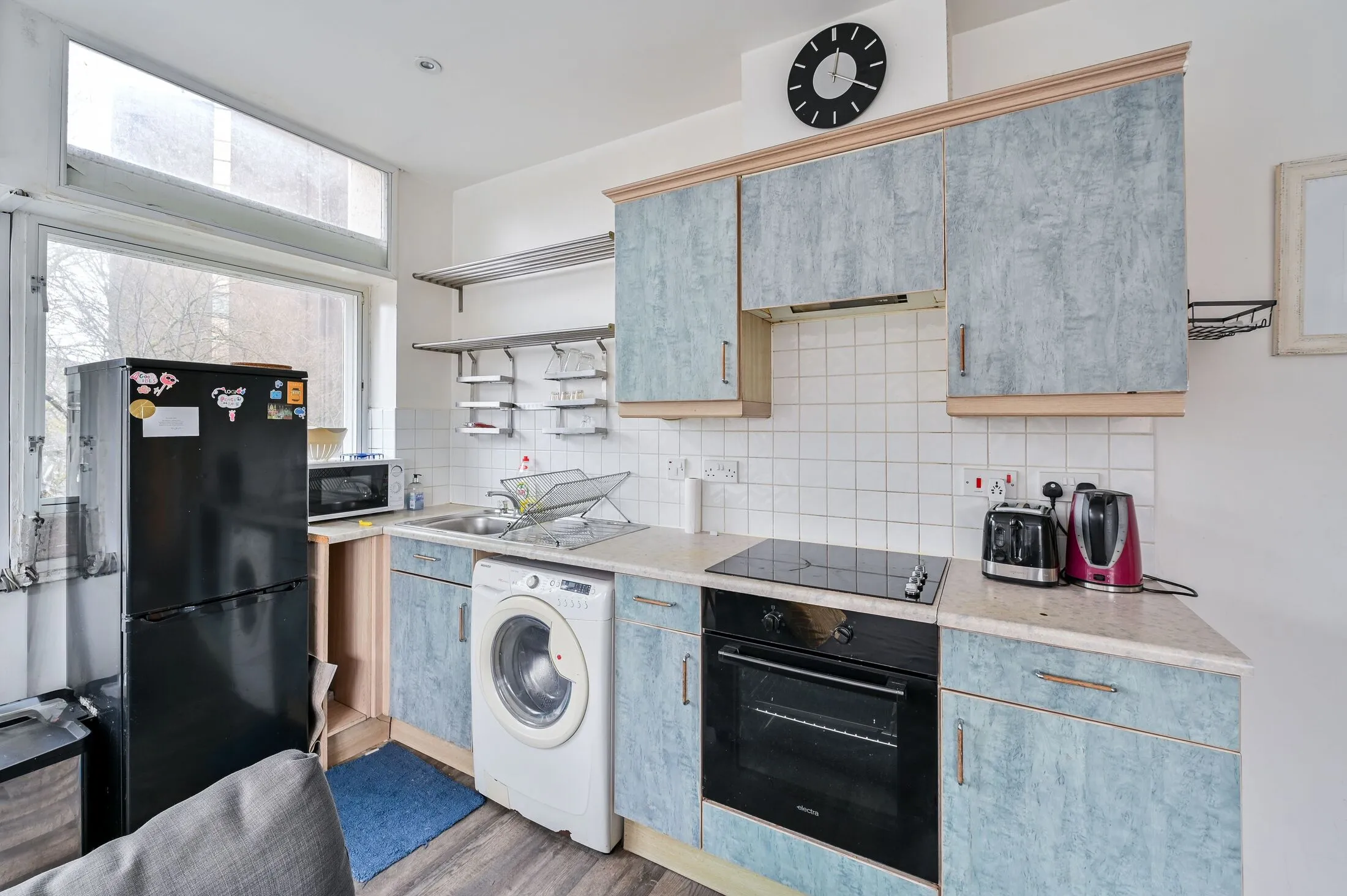 Flat Newington Causeway in Greater London