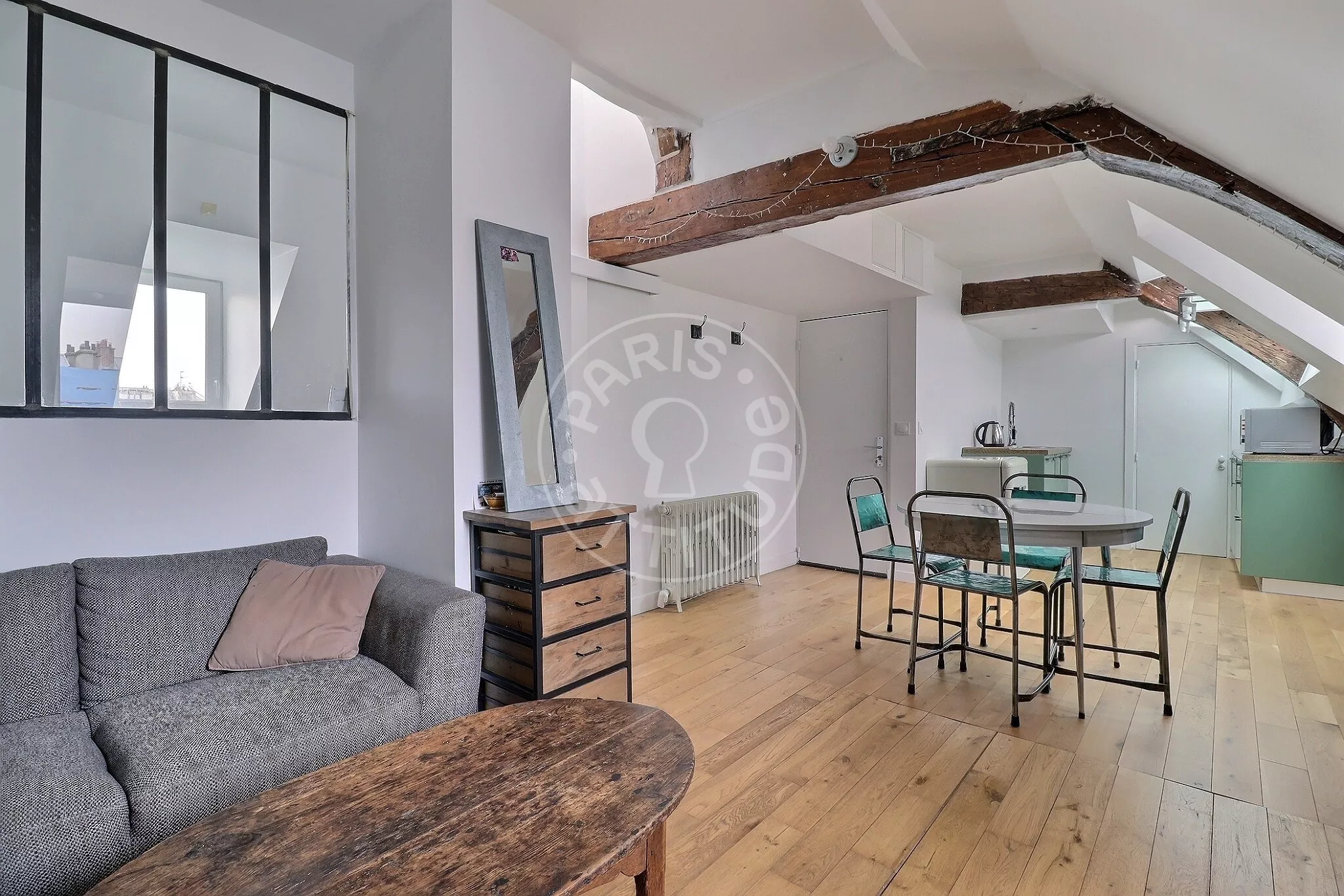Flat Rue du Faubourg Poissonnière in Paris
