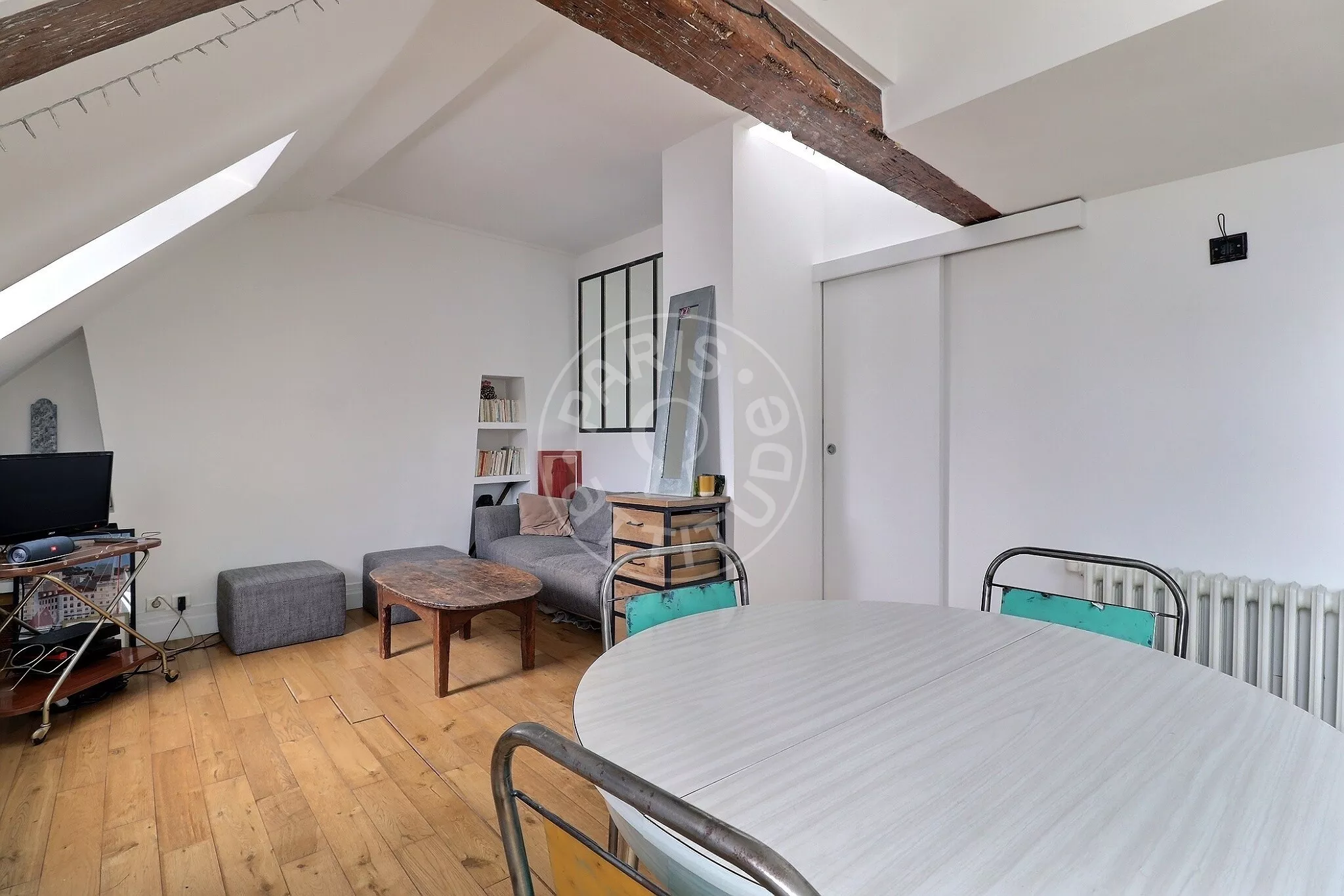 Appartement Rue du Faubourg Poissonnière à Paris