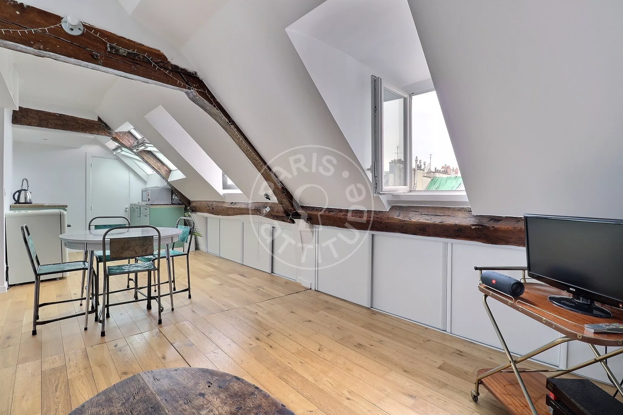 Appartement Rue du Faubourg Poissonnière à Paris