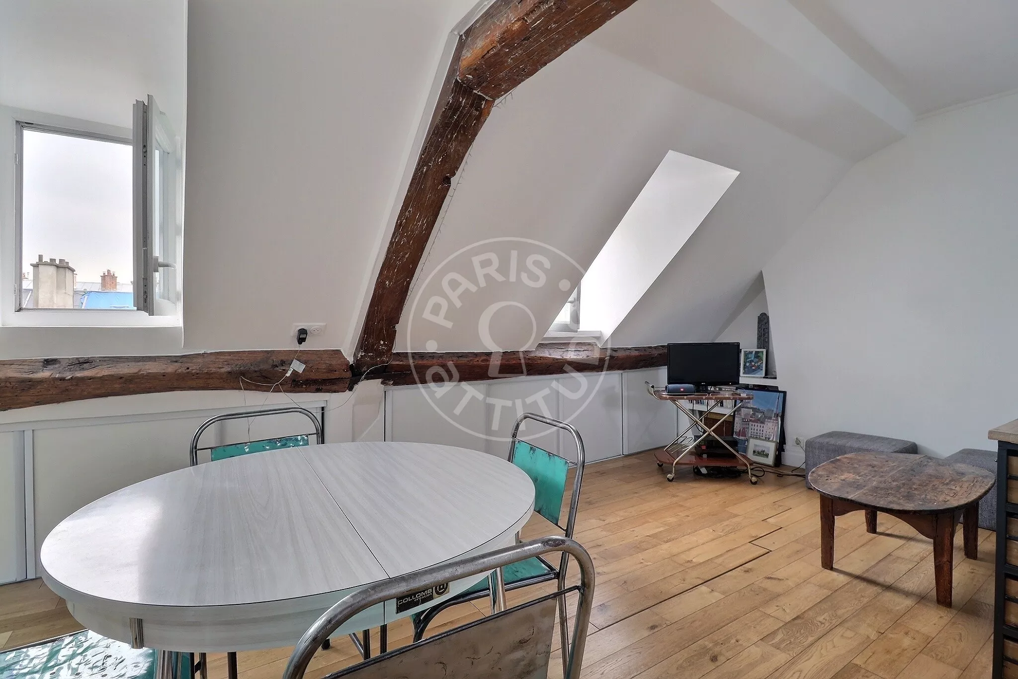 Appartement Rue du Faubourg Poissonnière à Paris