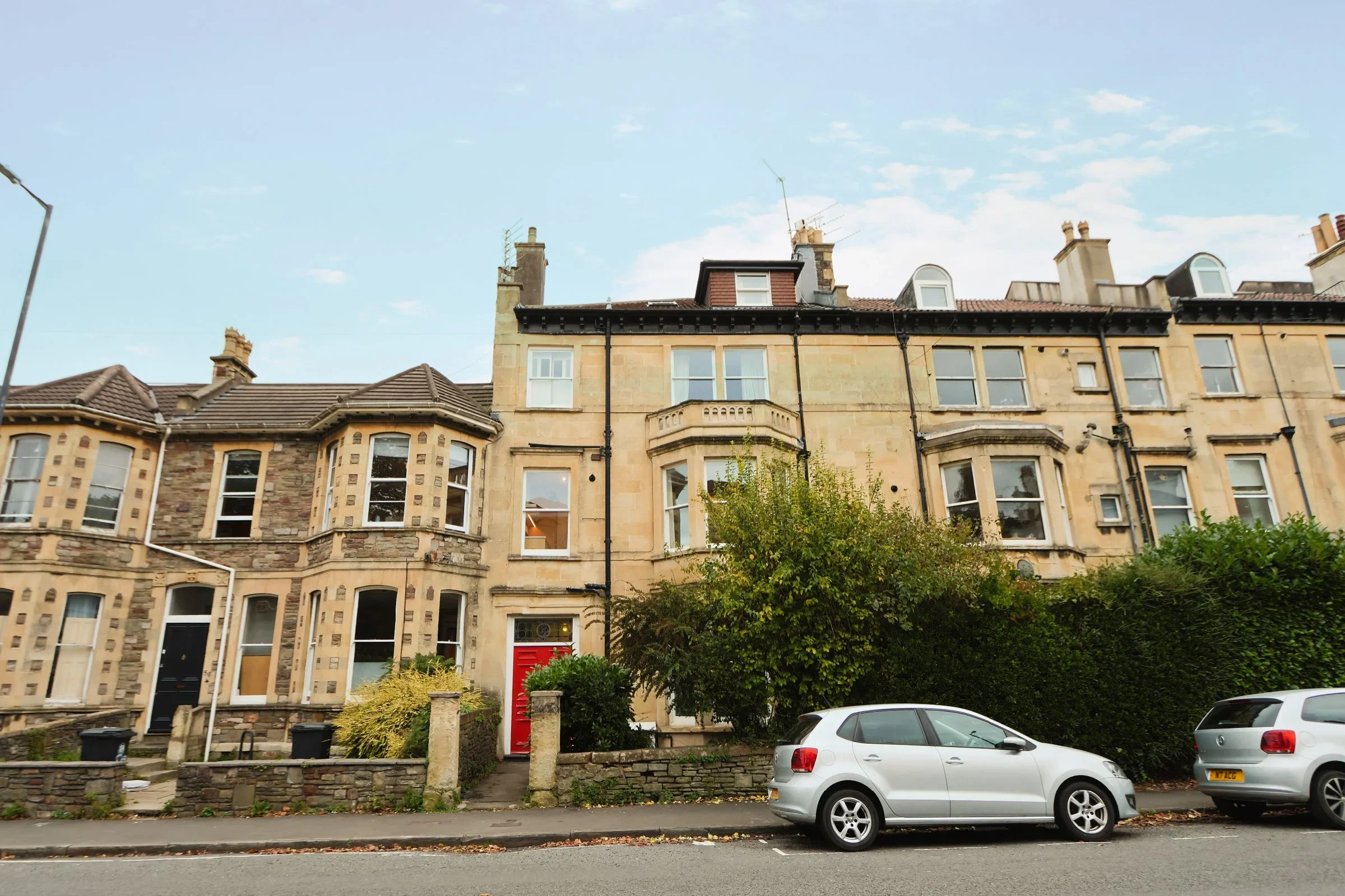 Flat Hampton Road in Bristol