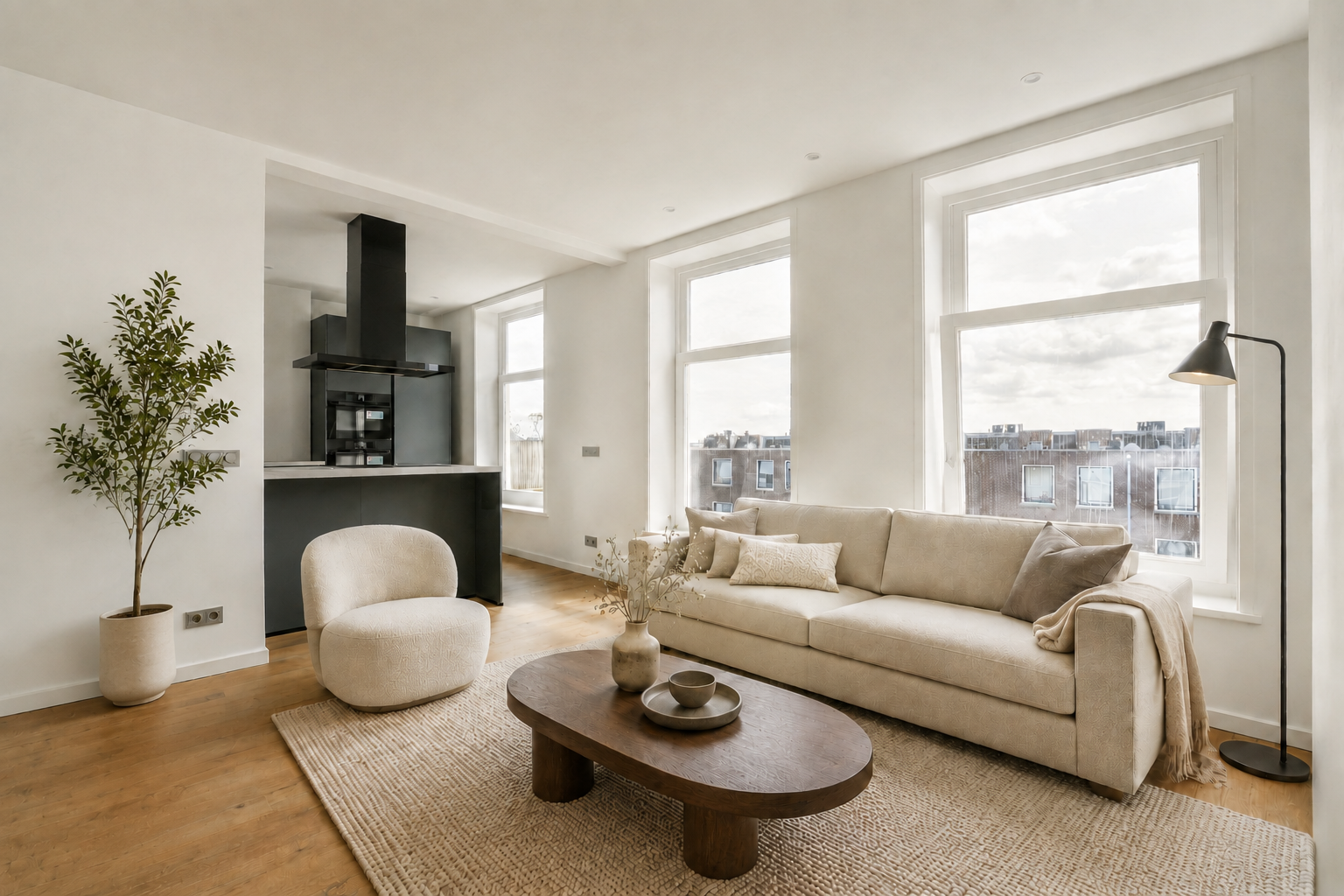 Appartement te huur: Pretoriusstraat, Amsterdam