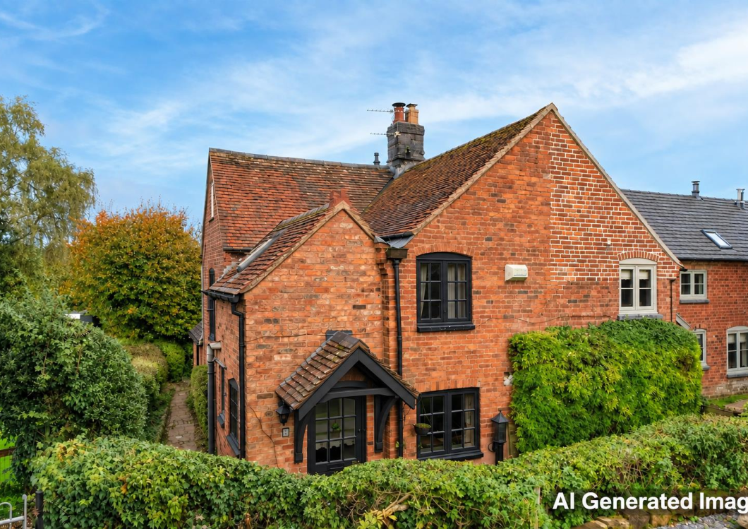 House Rudge Heath Road in Claverley
