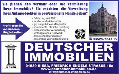 Wohnung Dr.-Külz-Straße in Riesa