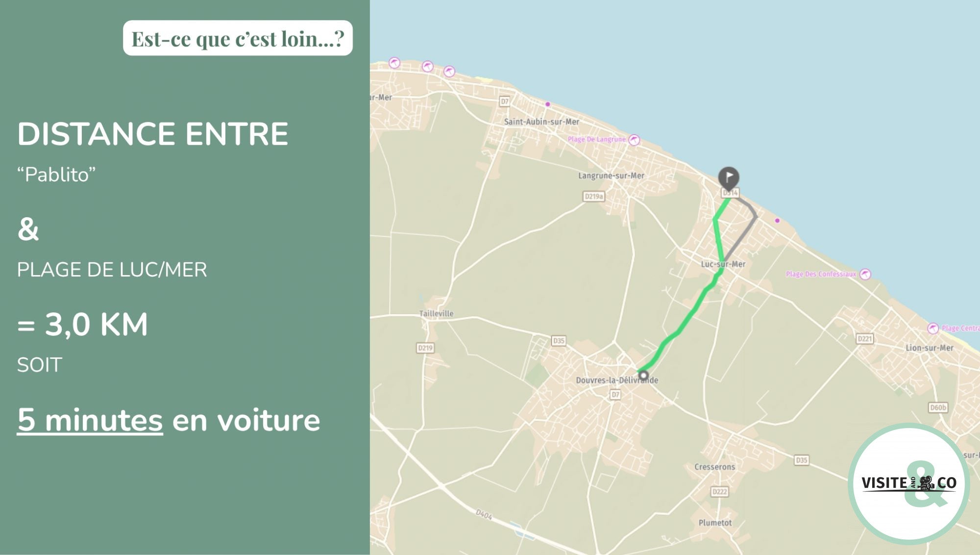 Maison Rue du Bout Varin à Luc-sur-Mer