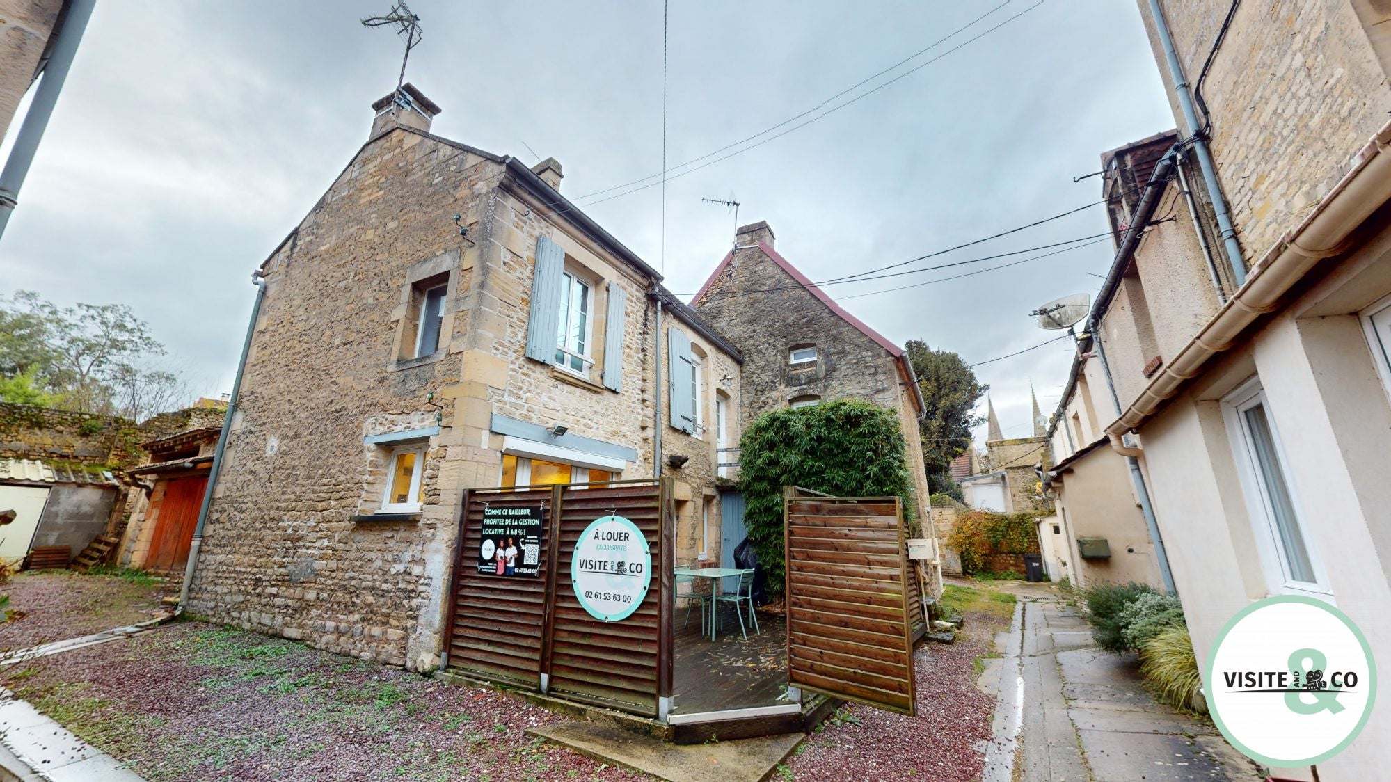 Maison Rue du Bout Varin à Luc-sur-Mer